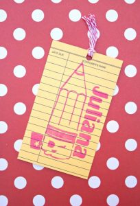 Freebie and Tutorial: DIY Shopkins Stamp with Silhouette