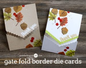 Project: Gate-fold Boarder Card