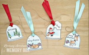 Project: Snowglobe Gift Tags