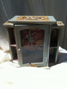 Project: Wizard Of Oz Altered Jewelry Box