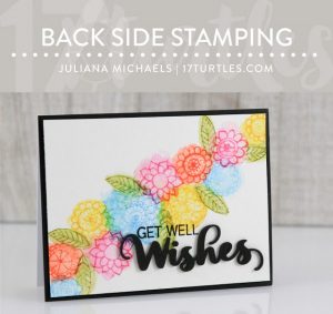 Technique: Backside Clear Stamping