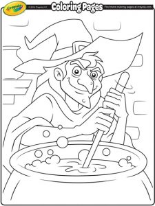 Freebies: Over 25 Free Halloween Coloring Pages