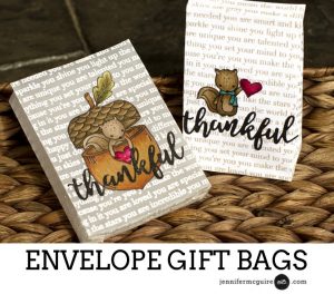 Tutorial: Make a Gift Bag from an Envelope