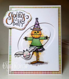 Project: Halloween Spinner Card