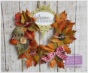 Project: Paper Fall Wreath