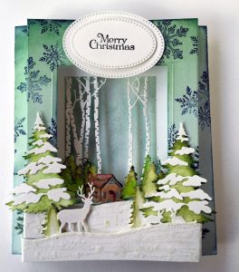 Project: Pop Up Winter Diorama Card