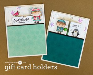 Project: Holiday Gift Card Holder Cards