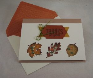 Review and Giveaway: Stampin' Up Paper Pumpkin Kit for October