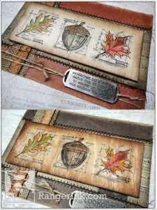 Project: Autumn Card with Wood Veneer