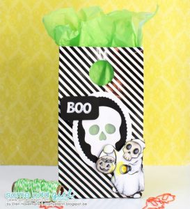 Project: Ghostly Halloween Treat Bag