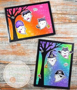 Tutorial: Repositionable Halloween Scene Cards