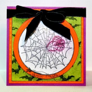 Tutorial: Halloween Card using Pan Pastels