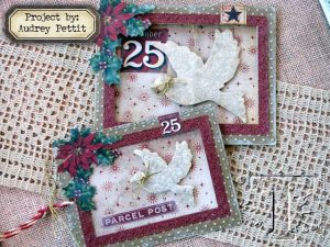 Project: Christmas Dove Spinning Card