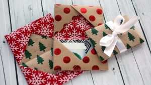 Project: Make Gift Card Holders from Wrapping Paper