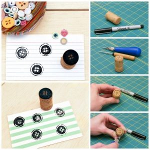 Tips: 30 DIY Handmade Stamp Ideas