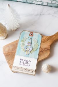 Project: Elf Gift Tag