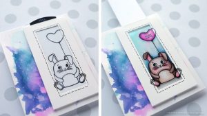 Project: Bunny Magic Slider Card