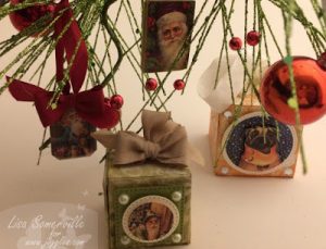 Project: Mixed Media Ornaments