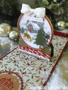 Project: Pop Up Snow Globe Card