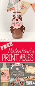 Freebies: Valentine's Day Party Printables