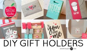 Projects: 8 Different Gift Holders for Valentine's Day