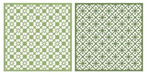 Freebie: Three Lattice Die Cut Files