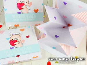 Project: Surprise Pop Up Valentine Cards