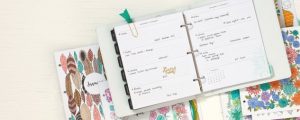 Tips: Keeping Track of Memories as they Happen w/ Planners, Journals and Scrapbooking