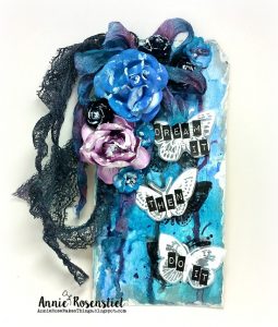 Project: Mixed Media Dream Tag