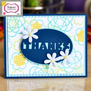 Project: Floral Thank You Card