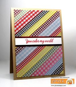 Project: Ribbon Card