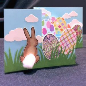 Project: Z Fold Pop Up Easter Card