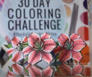 Tips: Coloring Stamps with 3 Different Coloring Mediums