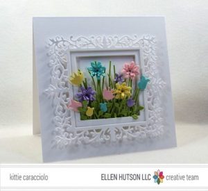 Project: Framed Flower Bouquet Card