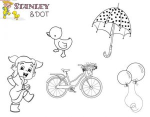 Downloads: 5 Spring Digital Stamps