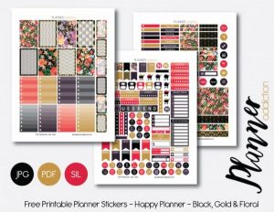 Download: Planner Stickers