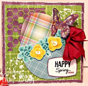 Project: Bold and Bright Spring Card