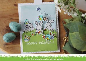 Project: Easter Bunny Pull Tab Slider Card