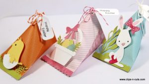 Project: Die Cut Easter Treat Holders