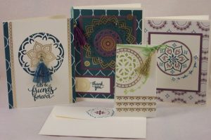 Product Review: Stampin' Up Eastern Palace Suite Collection