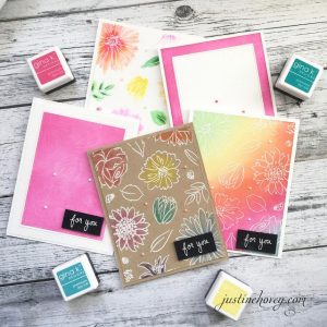 Techniques: 5 Different Cards with One Stamp Set