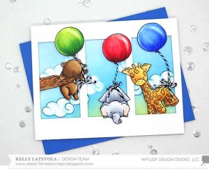 Project: Multi Layer Baby Animals Card
