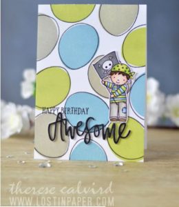 Projects: Pirate Boy and Girl Birthday Cards