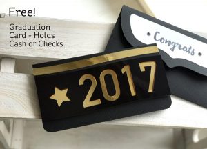 Download: Graduation Money Holder Card