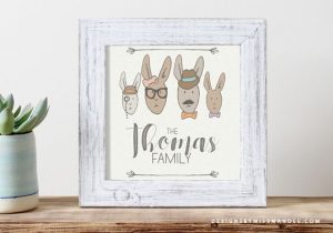 Download: Hipster Rabbits Images