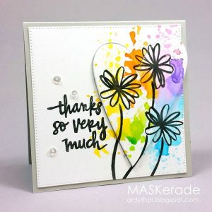 Technique: Ink Smooshing Card