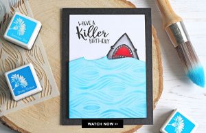 Project: Funny Shark Birthday Card