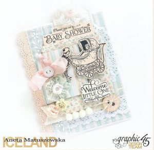 Project: Vintage Baby Shower Invitation