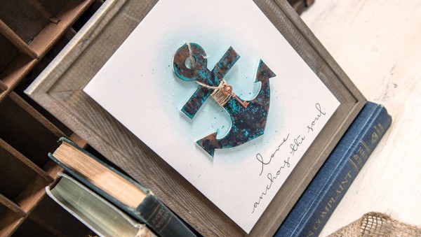 anchorframe – Card Making