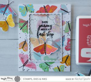 Project: Bold Butterfly Card